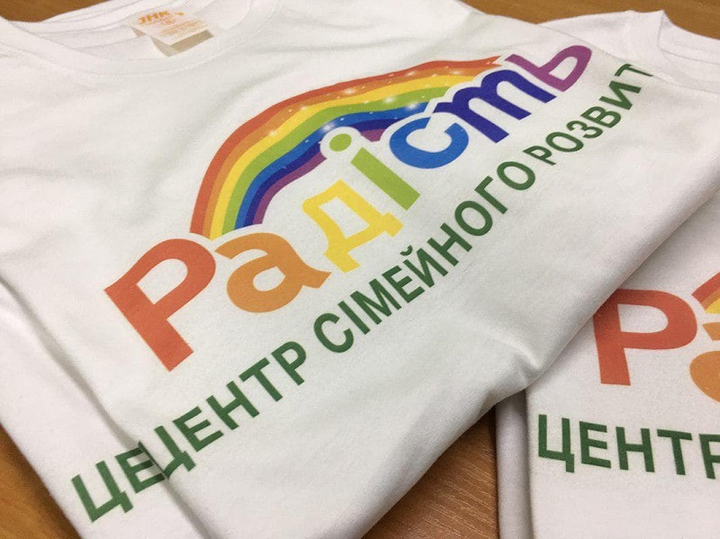 Печать на синтетических футболках Харьков